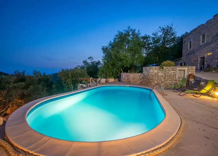 House Stone Semesterbostad Babino Polje